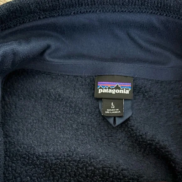 Patagonia Better Sweater Size L/12